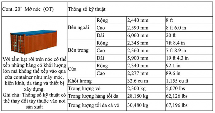 kich-thuoc-container-mo-noc-20-feet-truong-thinh
