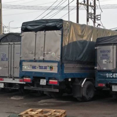 Dịch vụ thuê xe chở hàng đi Quy Nhơn.