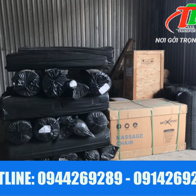 Chành xe gửi hàng từ Đức Phổ về TPHCM nhanh chóng, an toàn, giá rẻ 