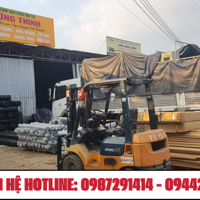 Chành xe Sài Gòn Nha Trang giá rẻ - Vận Tải Trường Thịnh