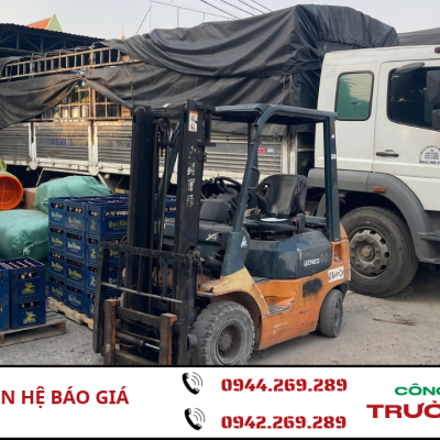 Chành xe gửi hàng về Xã Tuy An Đông giá rẻ, nhanh chóng