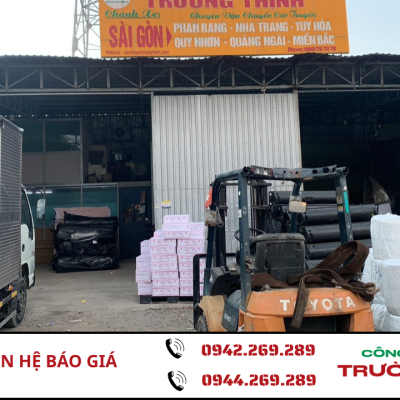 Chành xe gửi hàng về Phường Quy Nhơn Bắc uy tín 2026