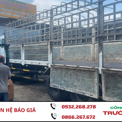 Chành xe chuyển hàng đi Ninh Thuận từ TPHCM giá rẻ - cty Trường Thịnh 