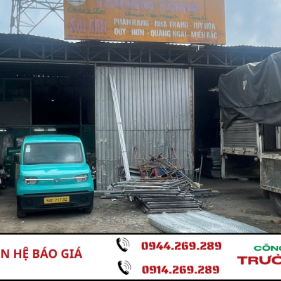 Chành xe gửi hàng về Quảng Ngãi giá rẻ - liên hệ 0914269289