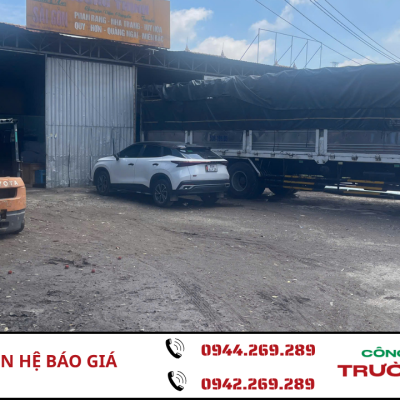 Chành xe gửi hàng về Xã Tuy An Bắc giá rẻ, uy tín