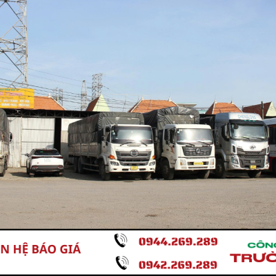 Xe tải gửi hàng về Huyện An Lão uy tín 2026