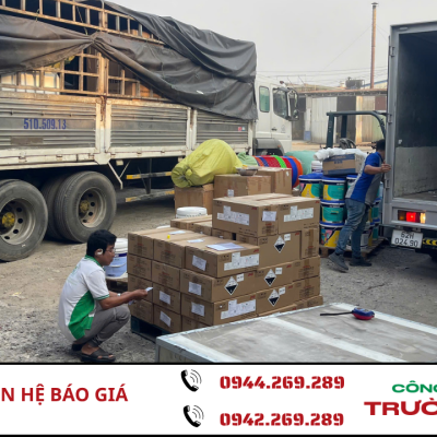 Xe tải gửi hàng về thành phố Cam Ranh từ TPHCM
