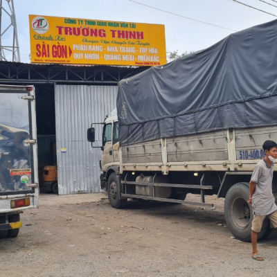 Chành xe chuyển hàng đi Quãng Ngãi từ TPHCM, Đồng Nai giá rẻ, uy tín