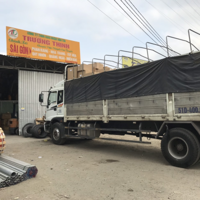Chành xe tải chở hàng đi Nha Trang từ TPHCM, Long An giá rẻ, uy tín