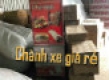 Chành xe vận chuyển hàng đi Sơn Hòa
