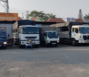 Xe tải chuyển hàng từ Hà Nội đi Lào