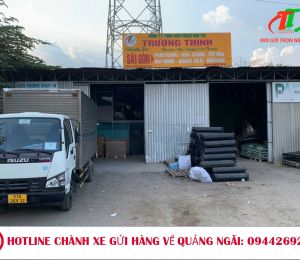 Chành xe gửi hàng về Quảng Ngãi giá rẻ - liên hệ 0934269289