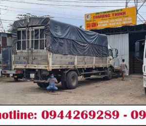 Dịch vụ gửi hàng từ Tuy Hòa đi Quảng Ngãi bằng xe tải: Đảm bảo an toàn