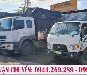 Thuê xe tải chuyển nhà từ TPHCM đi Quy Nhơn, Bình Định trọn gói [2023]