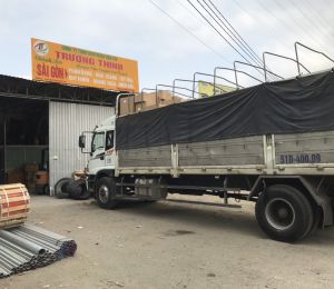 Chành xe tải chở hàng đi Nha Trang từ TPHCM, Long An giá rẻ, uy tín