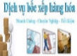 Dịch vụ Bốc xếp tphcm | 0934 269 289
