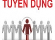Tuyển dụng việc làm lương cao, phụ cấp hấp dẫn