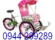 Giới thiệu xưởng sản xuất xích lô trẻ em Bình Minh