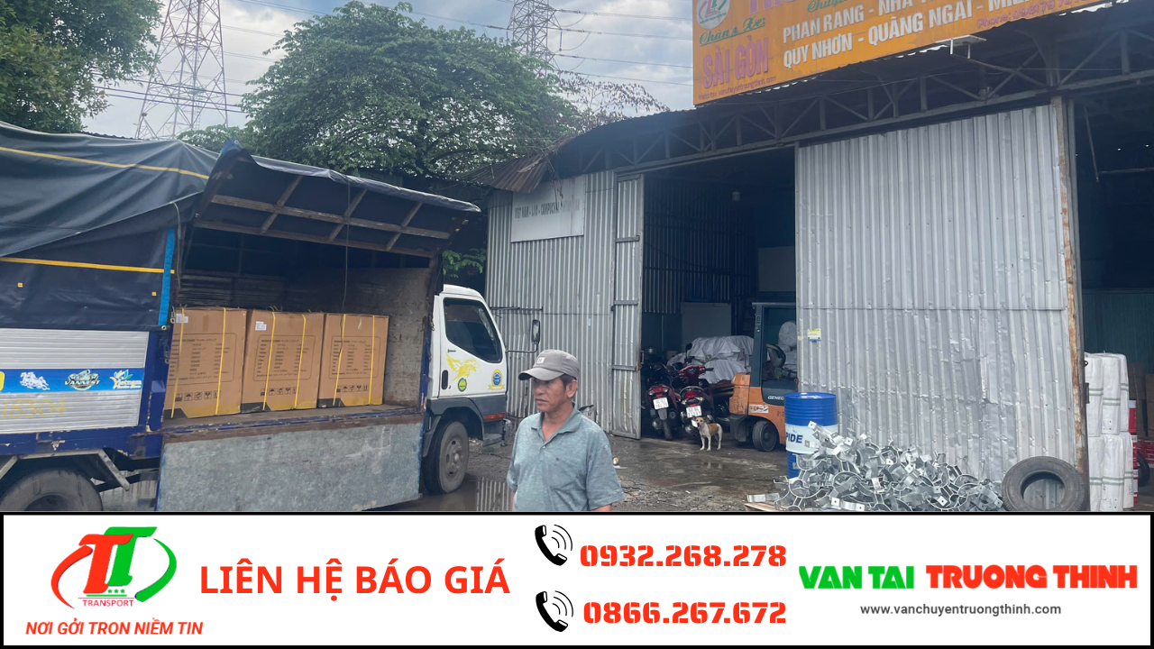 gửi hàng đi Xã Tuy An Tây