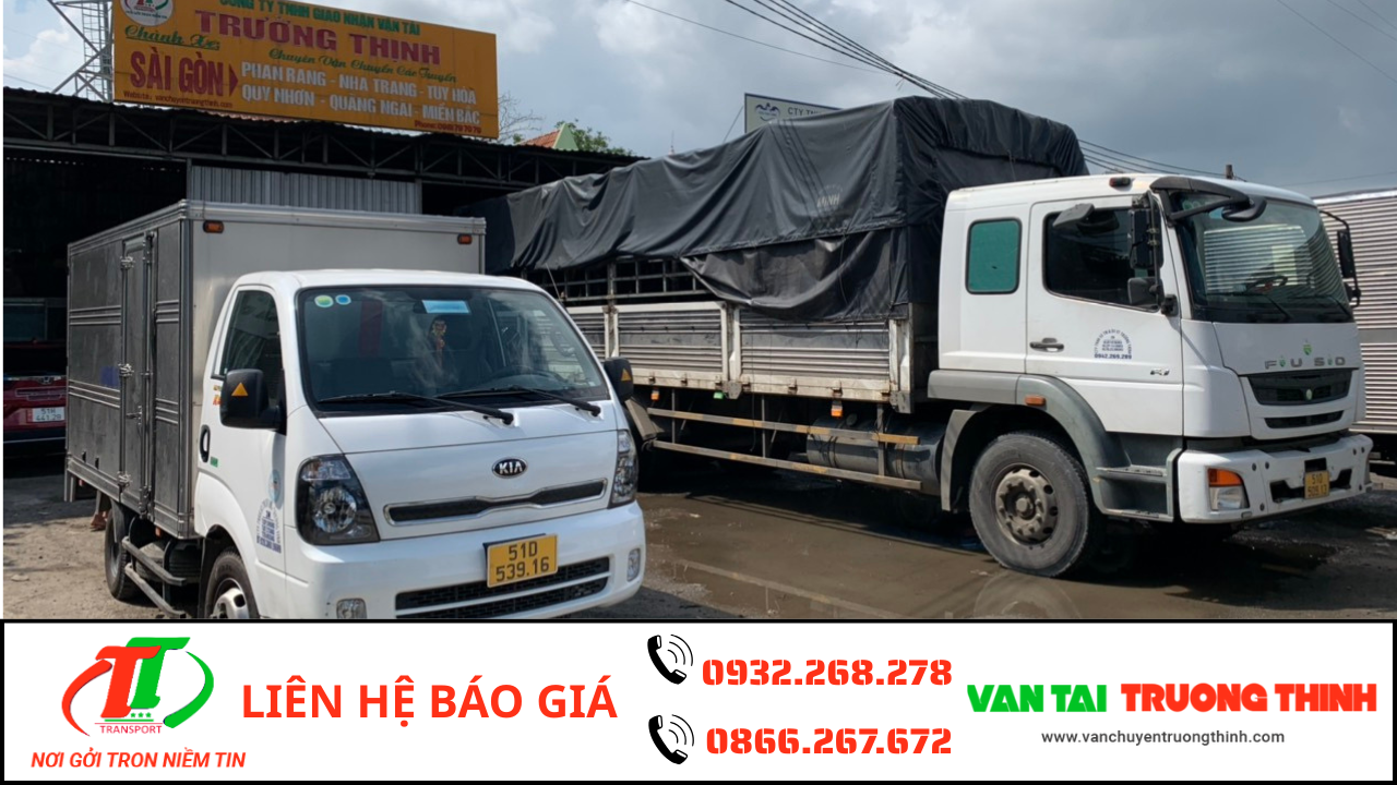 gửi hàng đi Xã Tuy An Tây