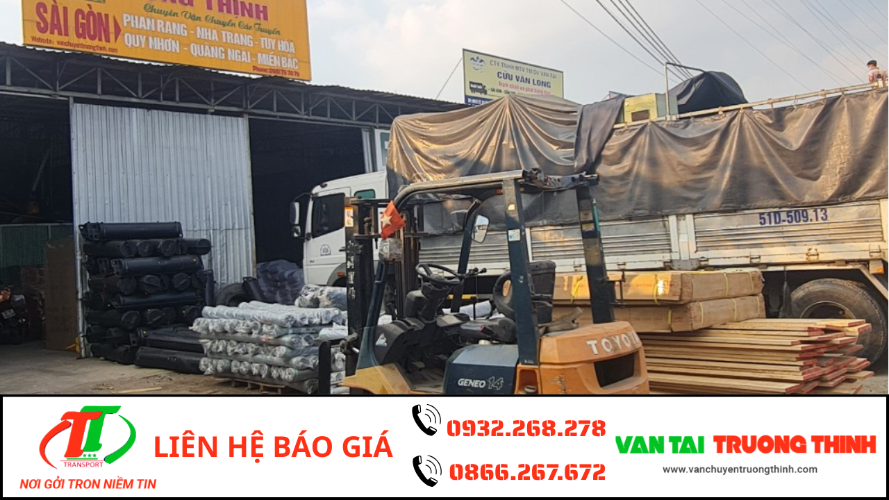 gửi hàng đi Xã Tuy An Tây