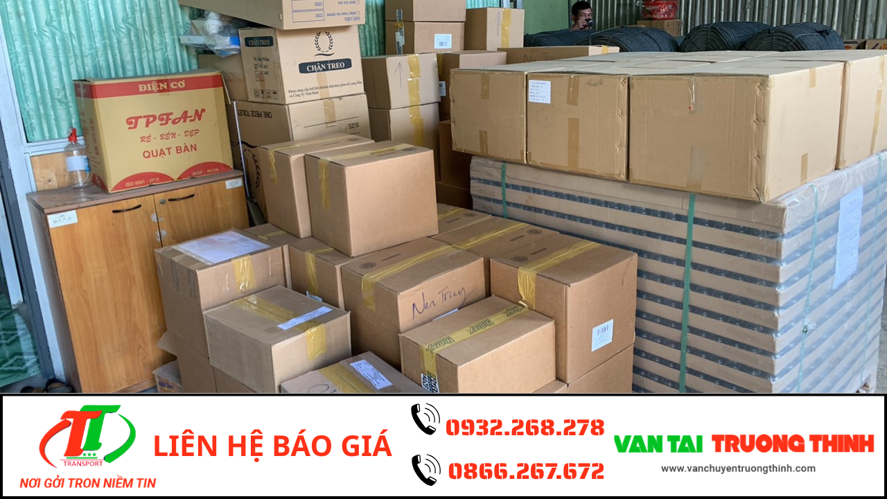 gửi hàng đi Xã Tuy An Tây
