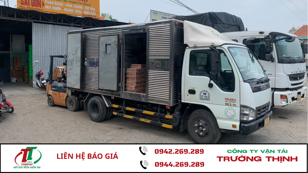 gửi hàng về Phường Hòa Hiệp 