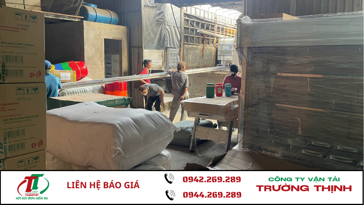 gửi hàng về Xã Nam Ninh Hòa