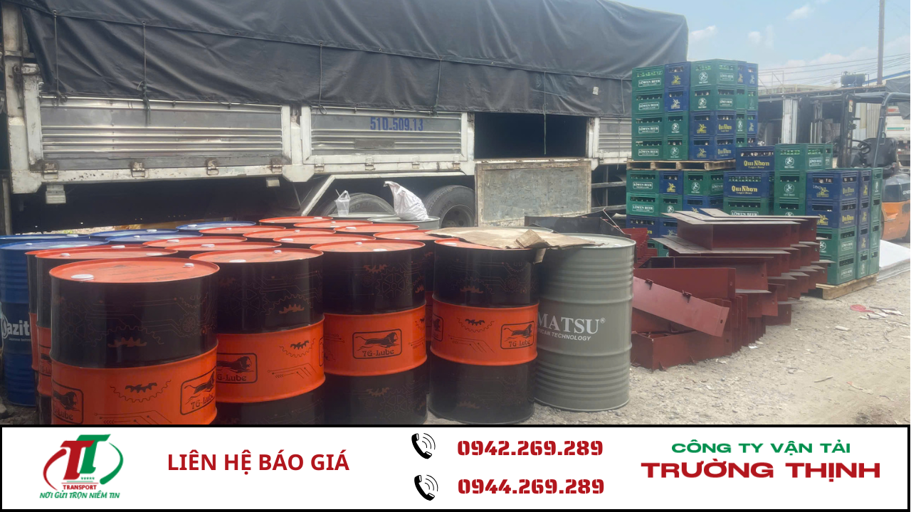 gửi hàng đi Xã Suối Dầu