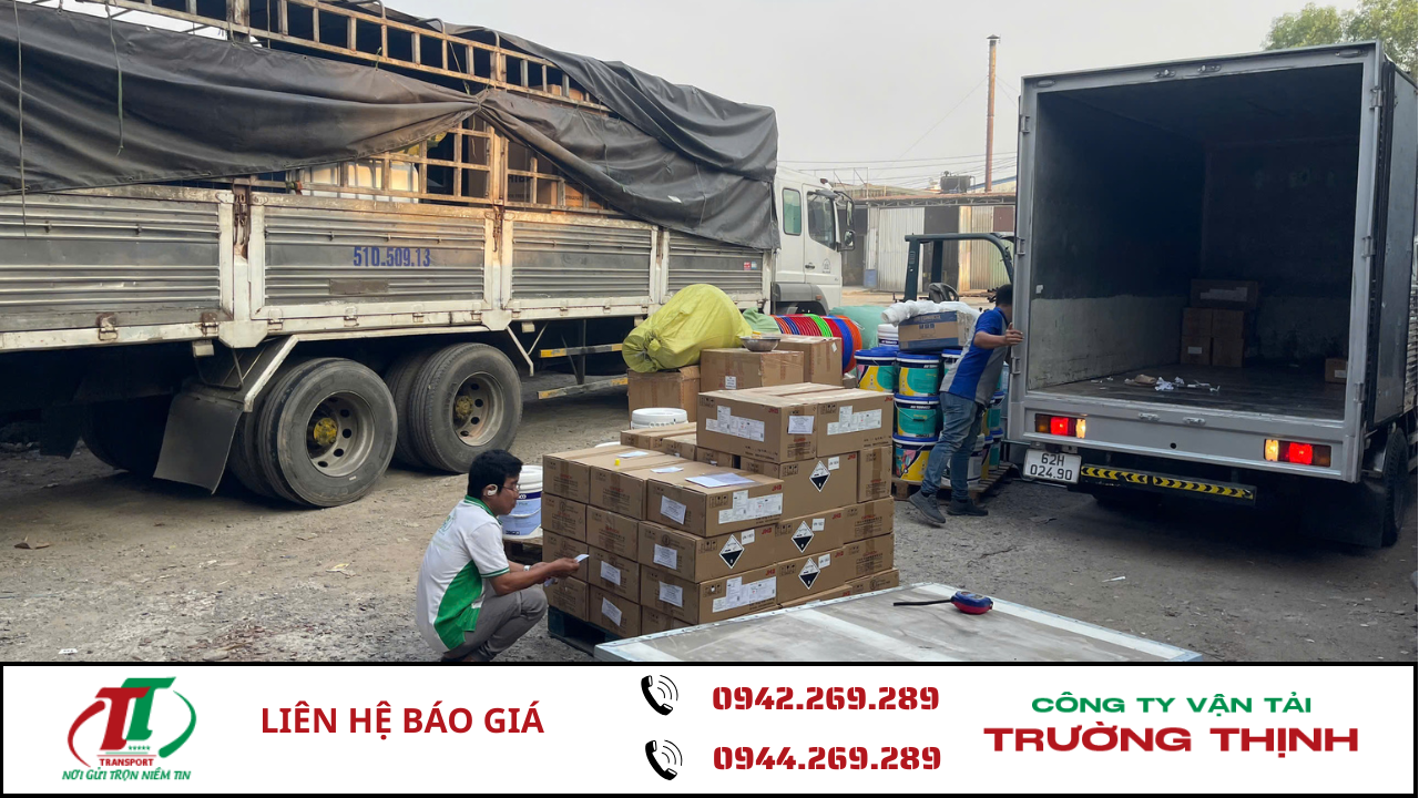 gửi hàng đi phường hòa hiệp 