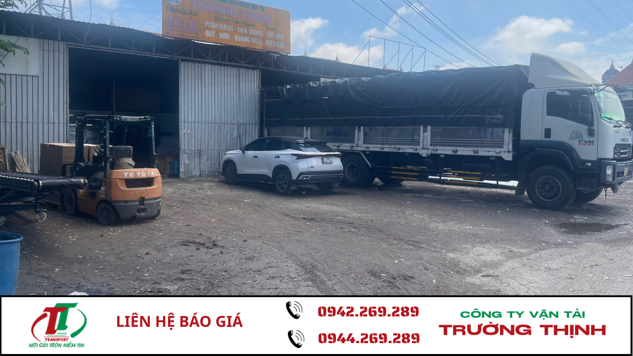 gửi hàng đi Phường Hòa Hiệp Trung
