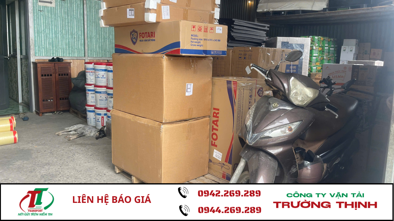 gửi hàng về Phường Nha Trang