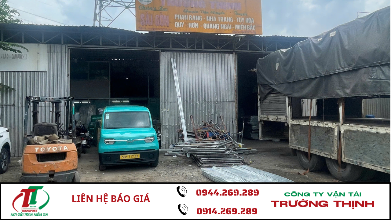 gửi hàng về Phường Nam Nha Trang