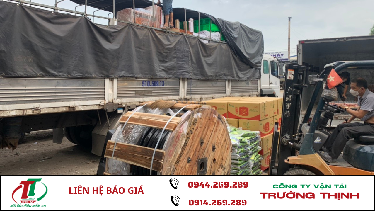 chành xe gửi hàng Quy Nhơn
