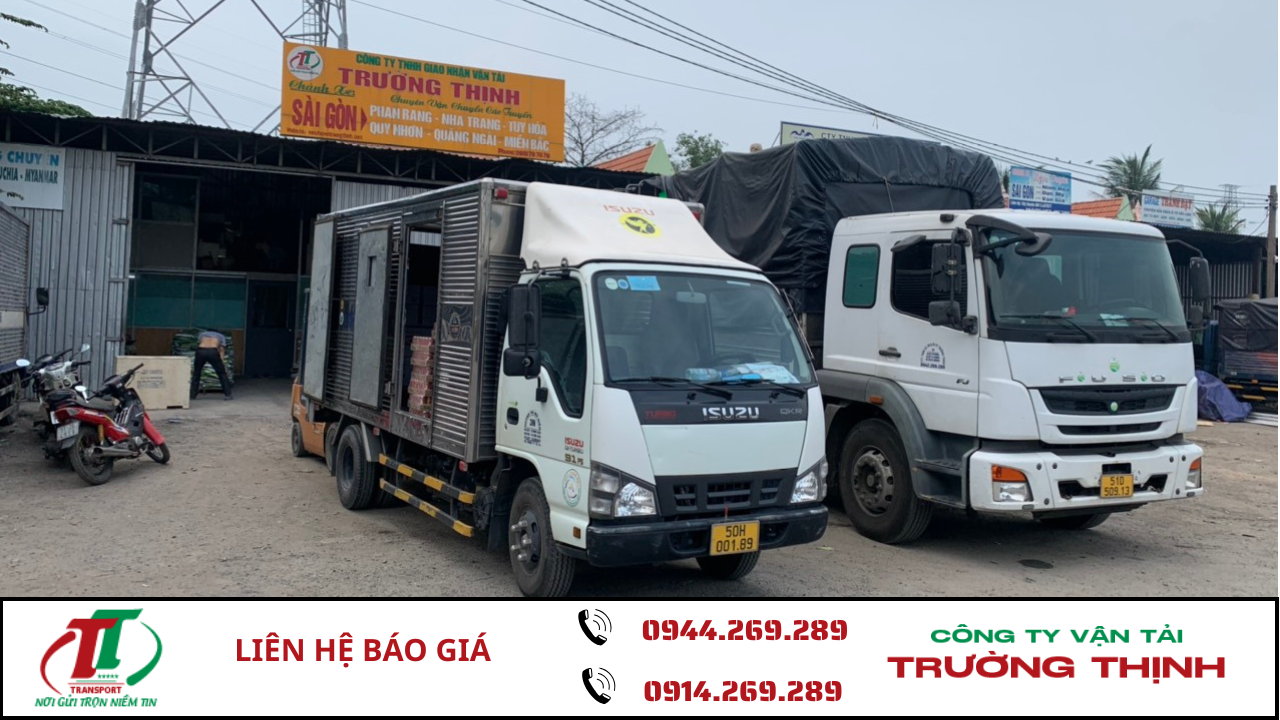 chuyển hàng đi Cam Ranh, Khánh Hòa