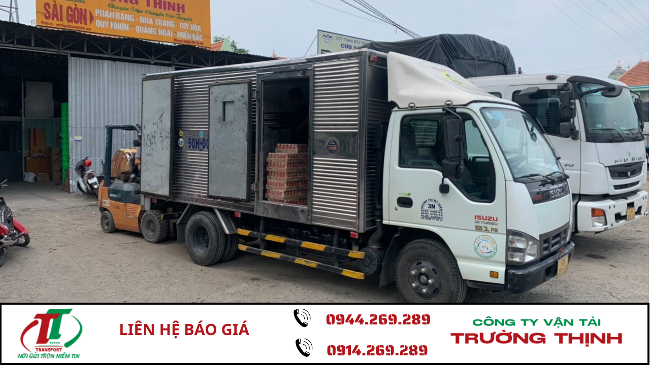 chuyển hàng đi Cam Ranh, Khánh Hòa