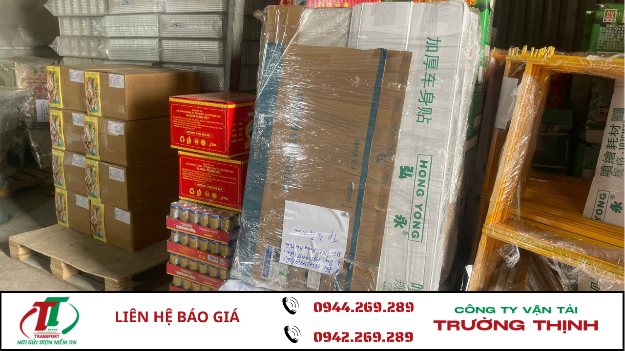 gửi hàng về Phường Quy Nhơn Tây