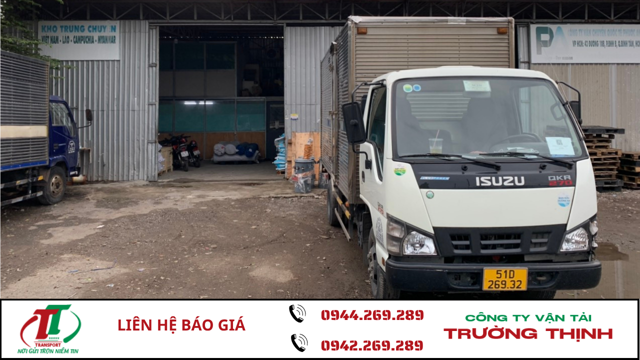 gửi hàng về Phường Quy Nhơn Đông
