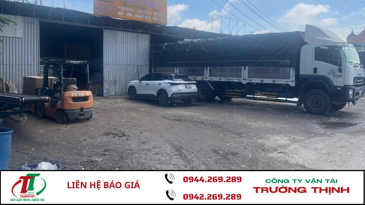 gửi hàng về Xã Tuy An Bắc
