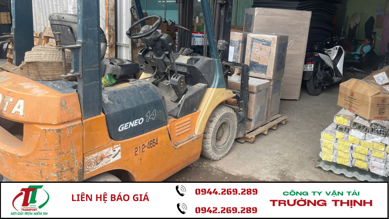 gửi hàng về Phường Đông Hòa