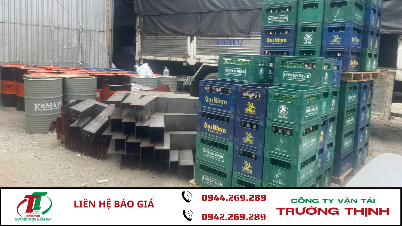 gửi hàng về Xã Tuy An Tây
