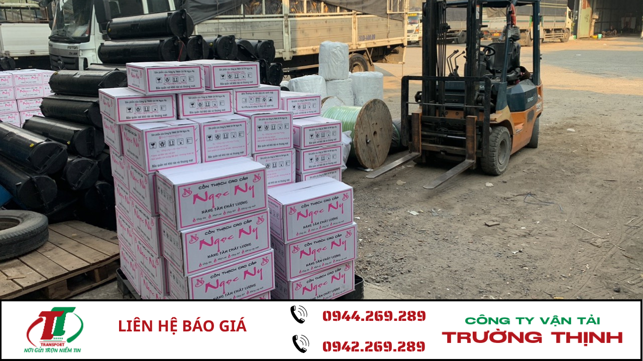 gửi hàng về Xã Tuy An Tây
