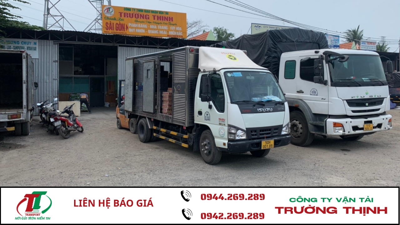 gửi hàng về Xã Tuy An Tây