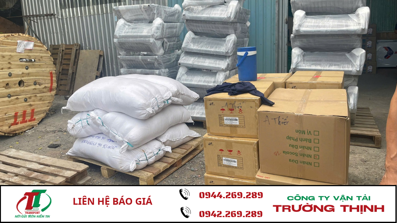 gửi hàng về Xã Sông Hinh