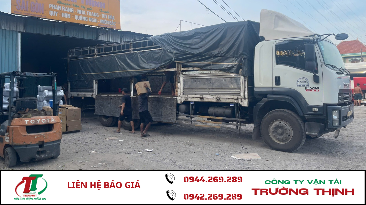 gửi hàng về Xã Sông Hinh
