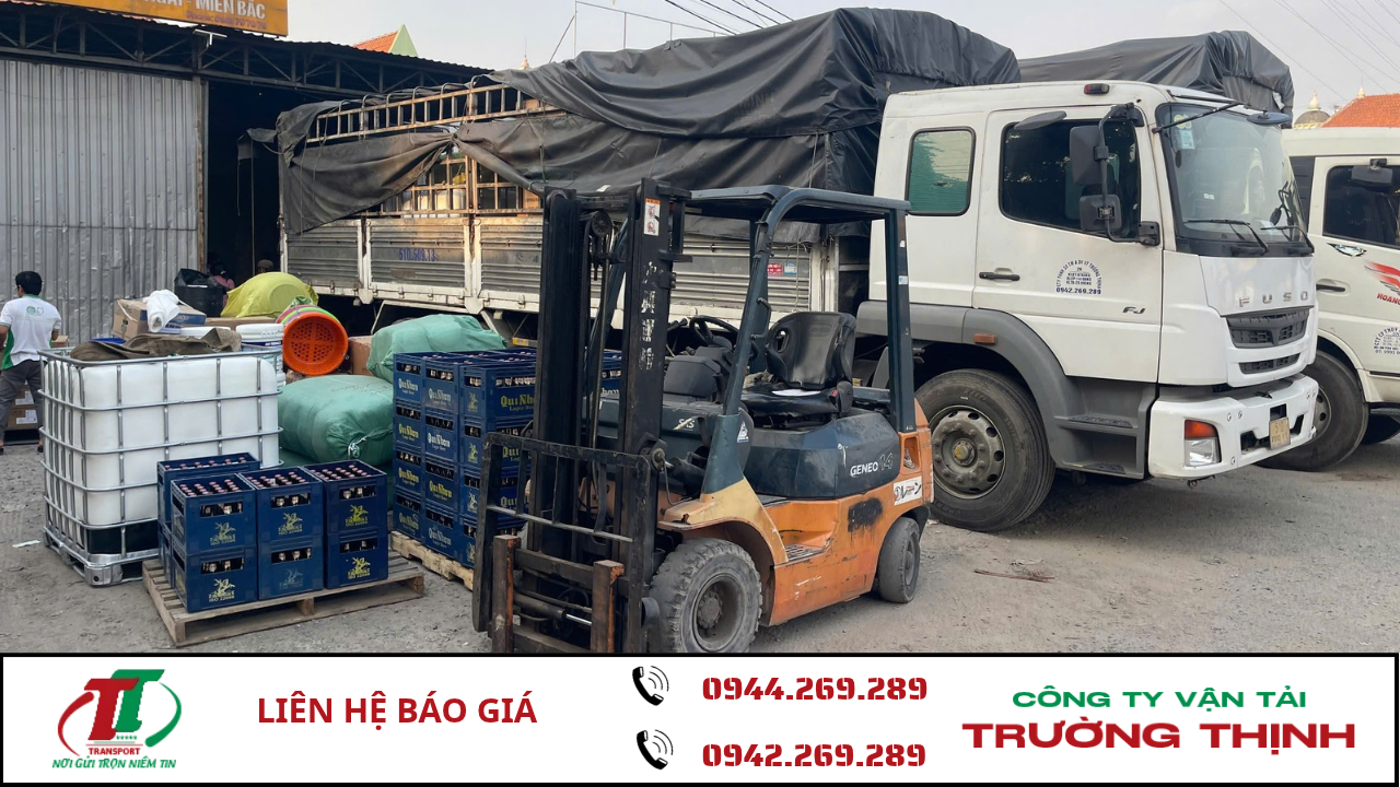 gửi hàng về Phường Hoài Nhơn Bắc