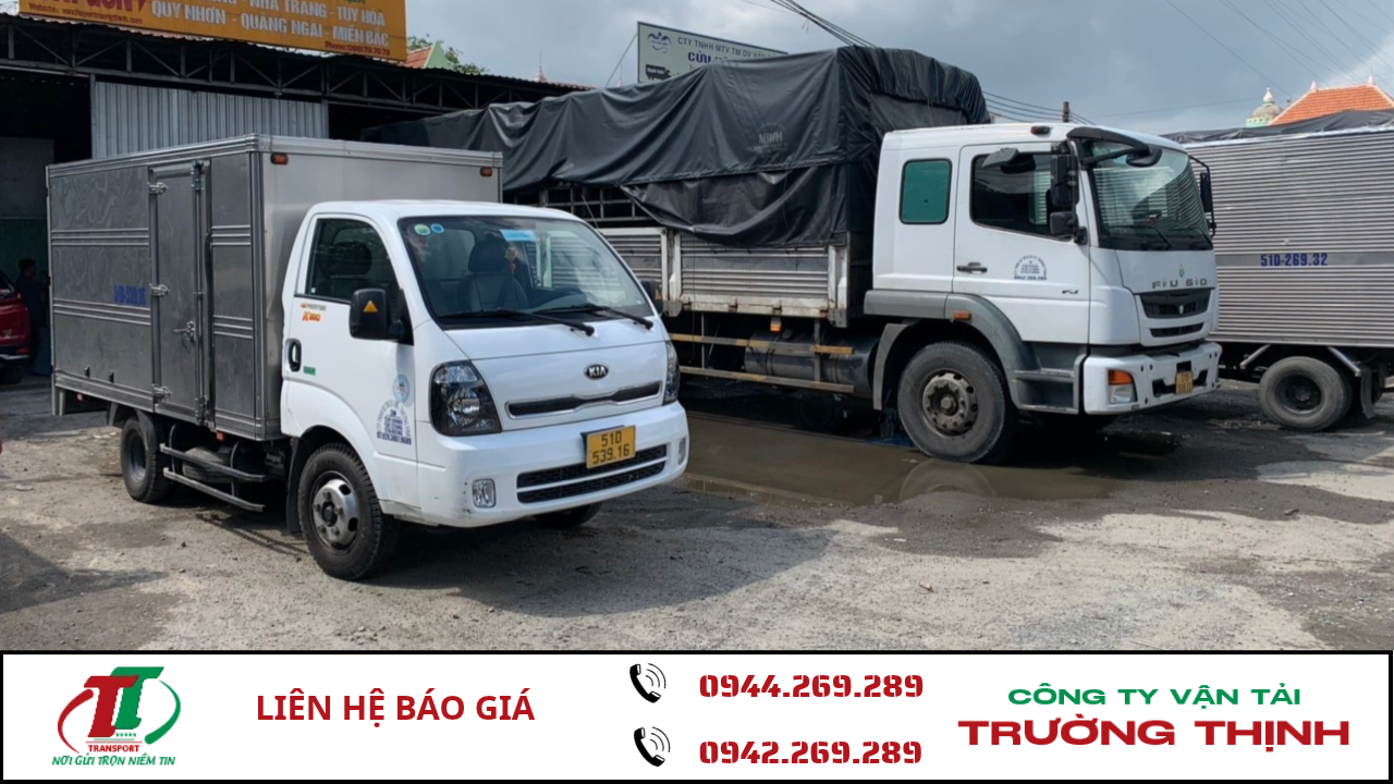 gửi hàng về Xã Tuy An Đông