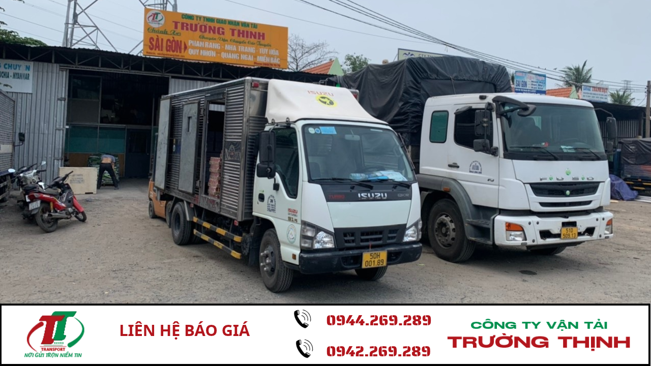 gửi hàng về Xã Tuy An Đông
