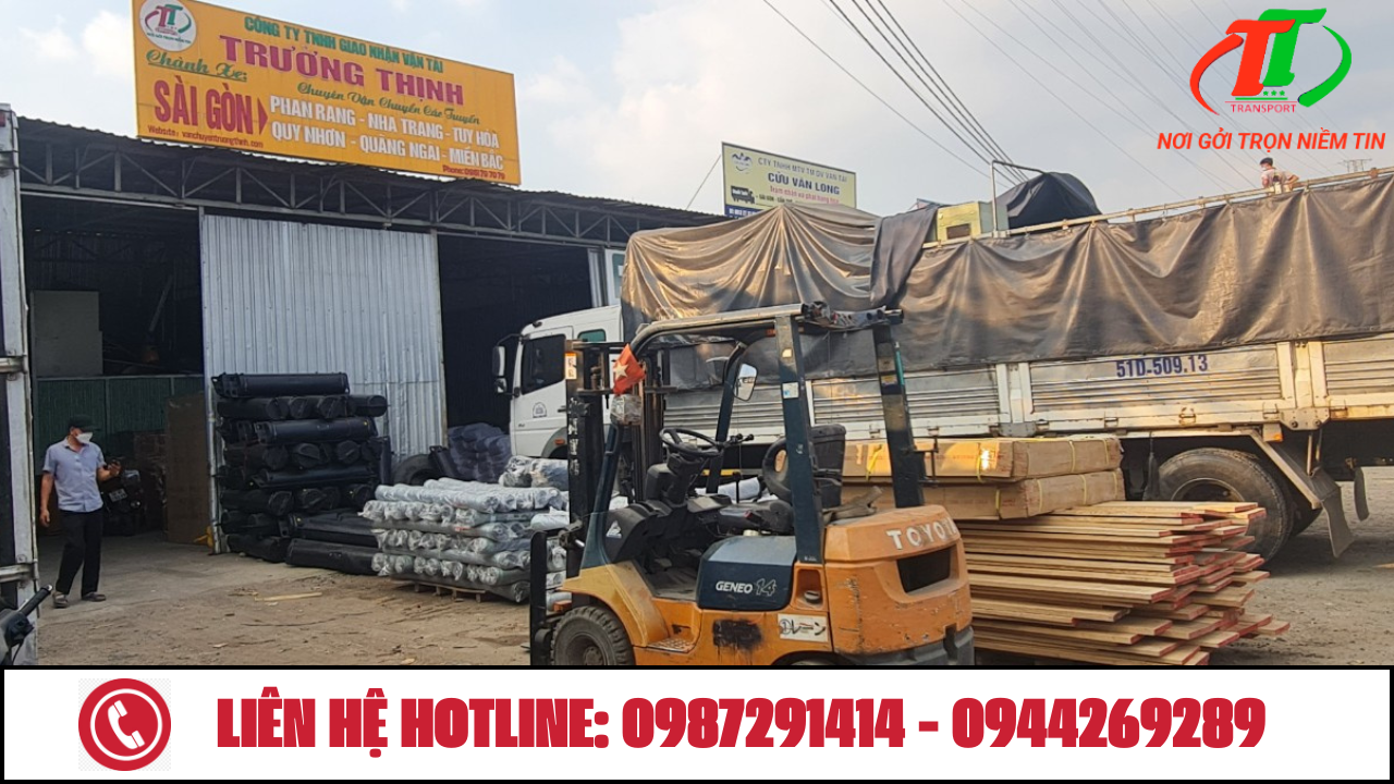chanh xe gui hang ve nha trang