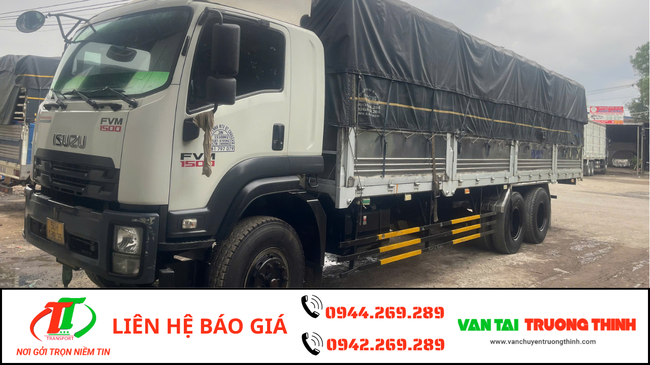 gui hang di cac tinh mien trung